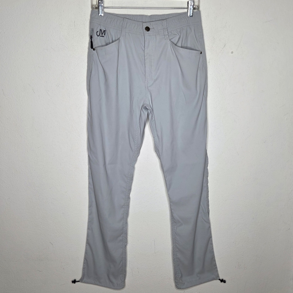 Marsh Wear Escape Pant Fishing Mens 30 (28x30) Gray Quick Dry Coastal Boat